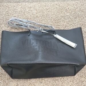 Victoria's Secret Sleek Black Tote